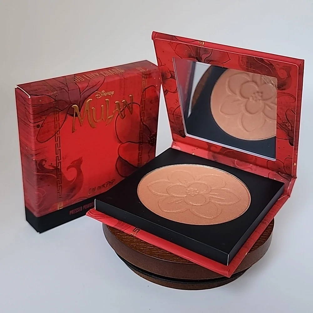 Colourpop Disney Mulan Pressed Powder Blush - Good Luck Charm - Limited Edition